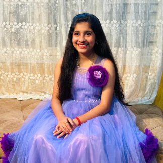 Lavender Grace Dress