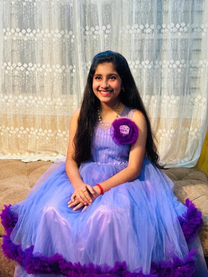 Lavender Grace Dress